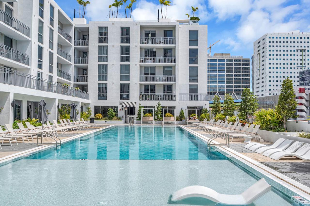 Charming Apt In The Heart Of Downtown With Free Parking Miami Ngoại thất bức ảnh